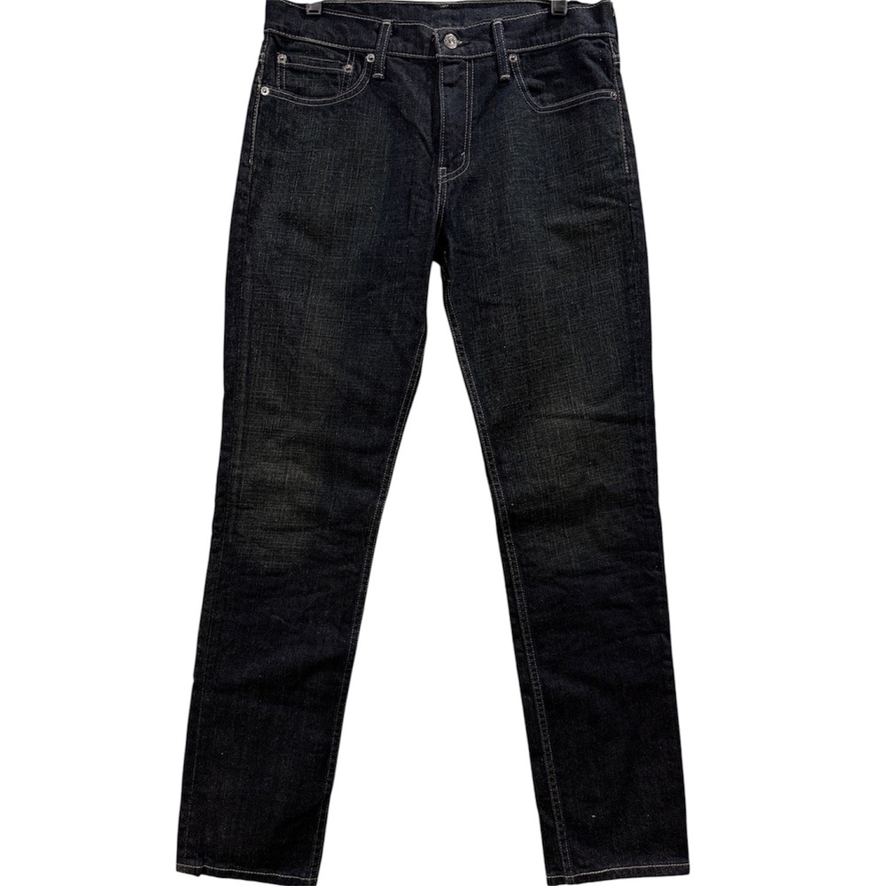 Levi's 511 Slim Fit Jeans Mens 32x32 Dark Wash Indigo Denim 04511-4172